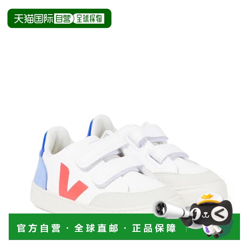 1h可退 潮奢 Veja 男童 V-12 皮质运动鞋童鞋 white白色 舒适时尚