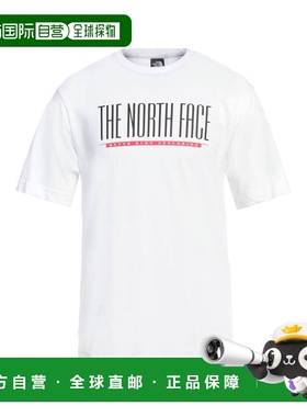 1h可退 潮奢 the north face 北面 男士 T恤 white白色 舒适时尚