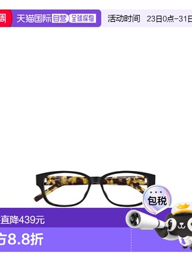SAINT LAURENT 男士眼镜 SLM149012 SS2025 黑色 全框平光镜