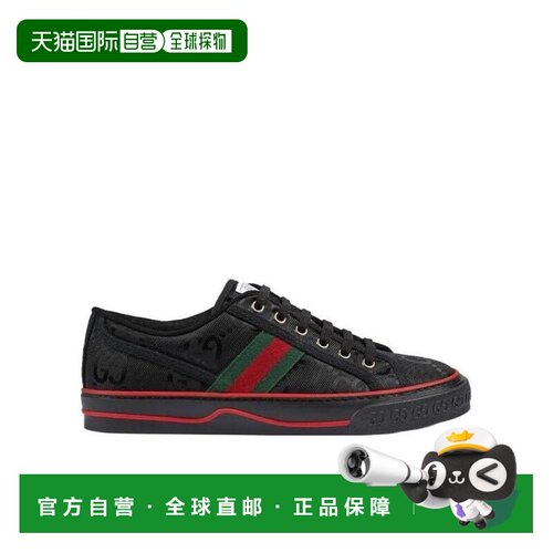 奢淘 Gucci 黑色Off The Grid系列运动鞋 女 629242H9H70