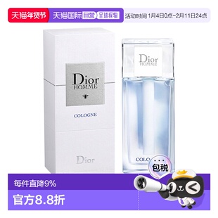 Christian Dior 迪奧 桀驁男士經典古龍水 75ml Christian Dior