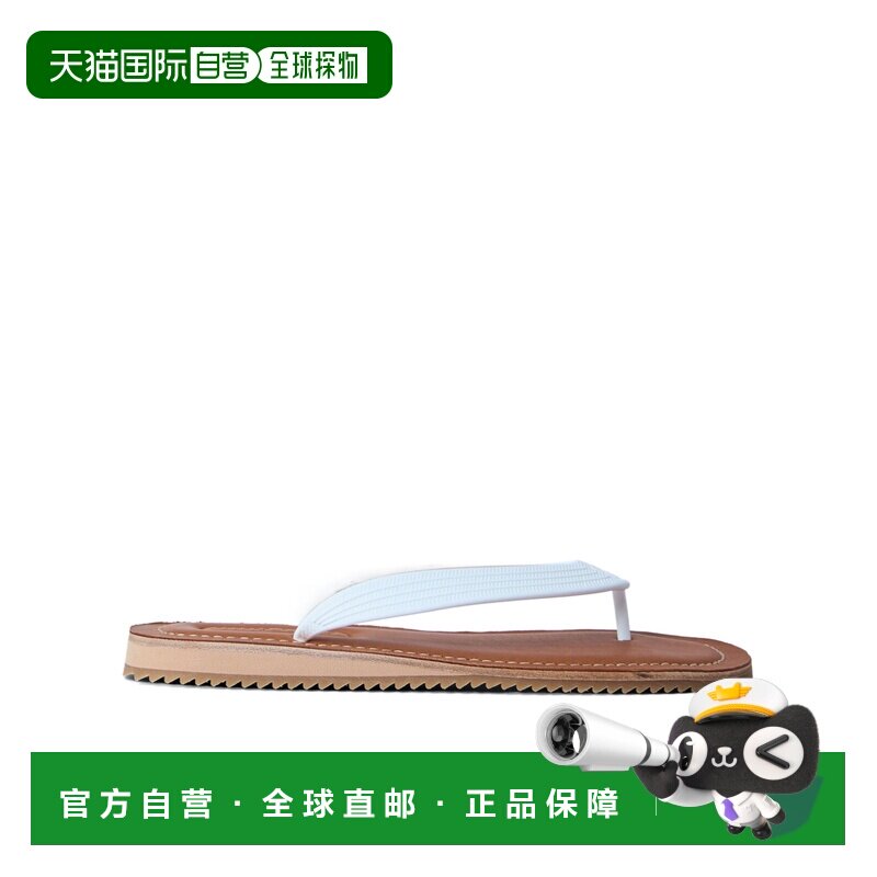 1h可退 MIU MIU 女士凉鞋 5Y638E3ZMWF005F0009 SS2026 白色图片