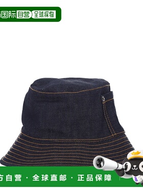 1h可退 潮奢 A.P.C. 女士 蓝色帽子 COHIZM24125 blue蓝色 舒适时