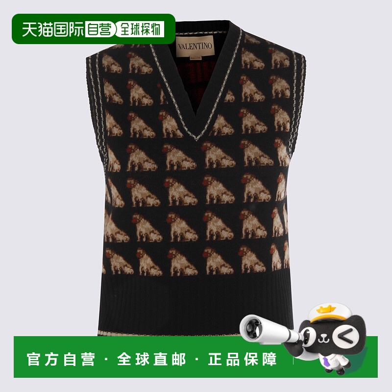1h可退 VALENTINO 女士针织衫 7B3K400P9K3N78 AW2025 花色