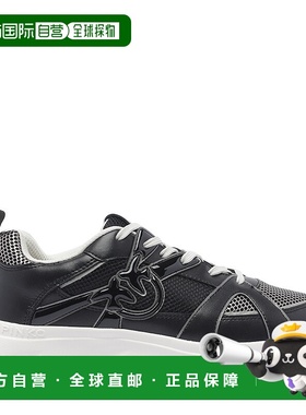 PINKO 女士运动鞋 SS0127E036ZZ0 AW2025 黑色 Black Pink 06 Sne