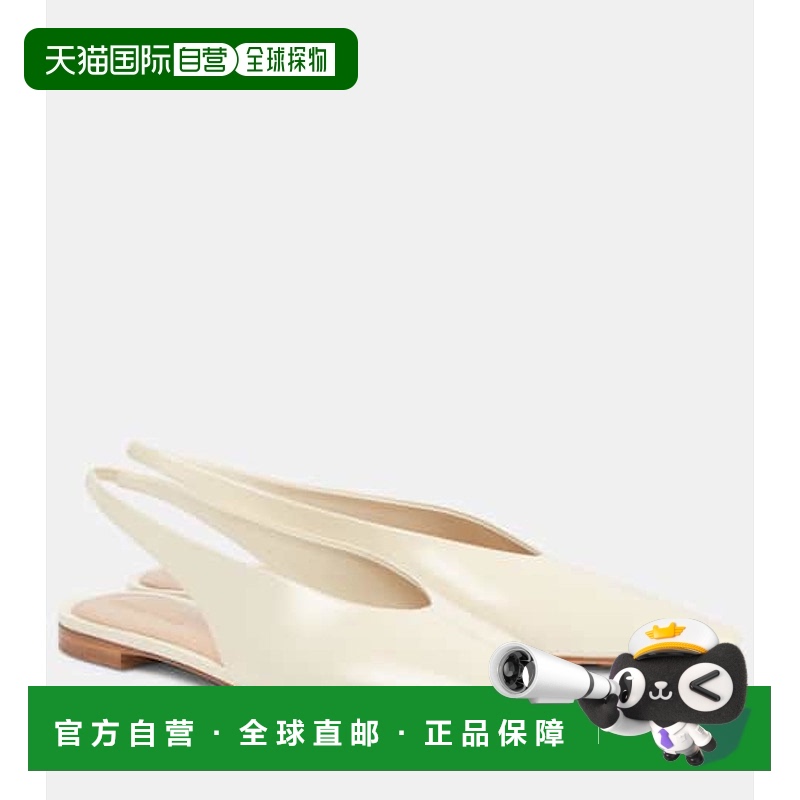 1h可退 潮奢 Bottega Veneta 葆蝶家 女士 Sofia 皮质露跟平底鞋