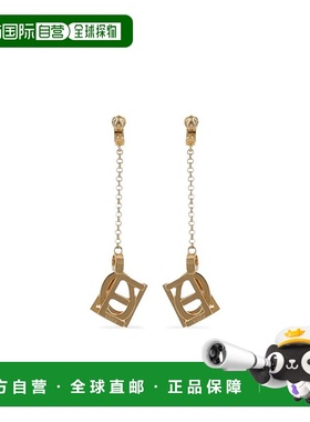 CHLOÉ 女士耳饰 CH25AJE11CB79DC AW2025 黄色 