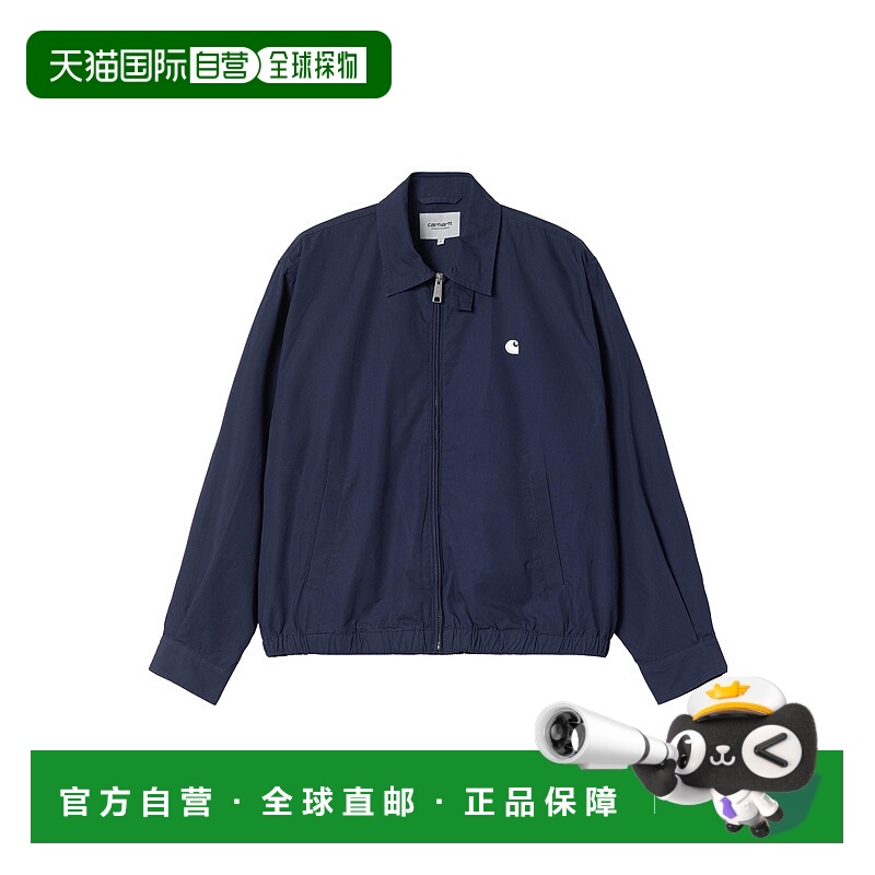1h可退 CARHARTT WIP 男士夹克 I03451636JXX SS2025 蓝色