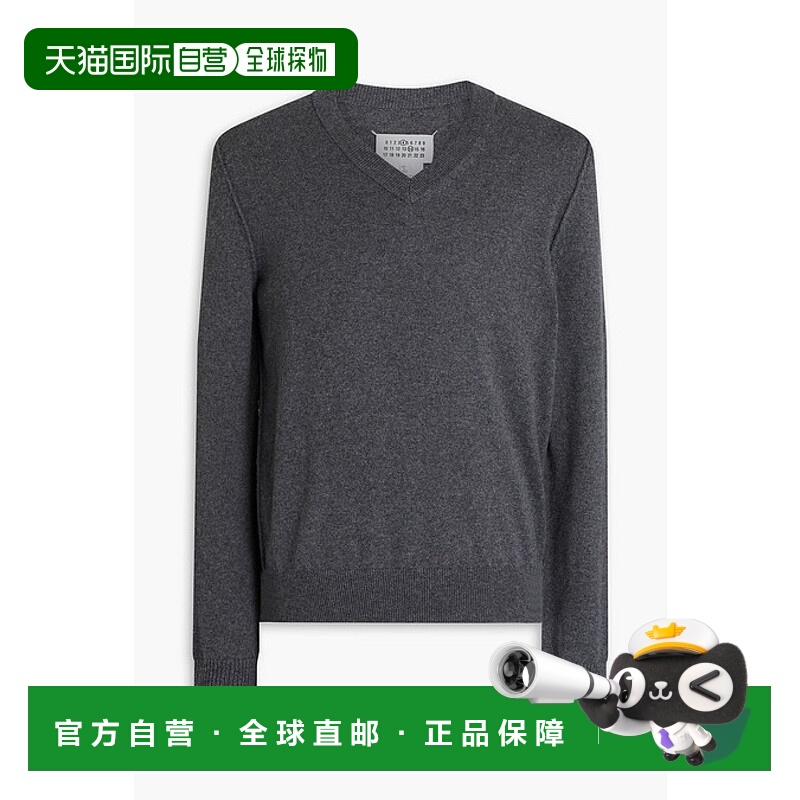 1h可退 潮奢 Maison Margiela 马丁 马吉拉 男士 羊绒毛衣 SI1HA0