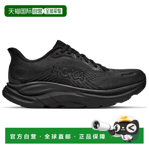 HOKA ONE ONE 男士跑步鞋 0232928BLACKBLACK CO 花色