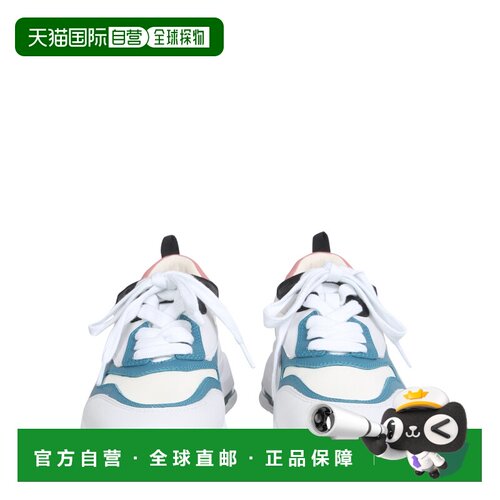 ASH 女士休闲鞋 OCTOPUS03NUBUCKWHITE 白色 女鞋AW2021