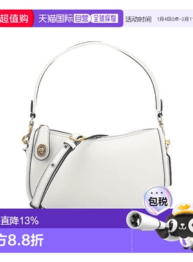 Coach蔻驰 女包 女士专柜款SWINGER系列小号手提单肩包新款