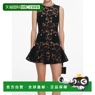 Portrait Self 女士 portrait SS26 1h可退 黑色连衣裙 潮奢