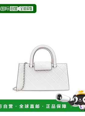 TORY BURCH 女士手提包 1647630100 SS2025 白色 Handbag Fleming