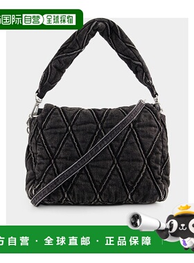 DIESEL 女士斜挎包 X09596P6330T8013DARKDENIM CO单肩包