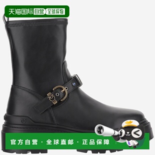 SD0447P061Z99 女士靴子 AW2025 黑色 Boots 1h可退 Pinko PINKO