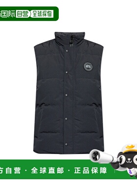 CANADA GOOSE 男士马甲 2081MB0BLACK CO 黑色 Puffer vest ‘Gar