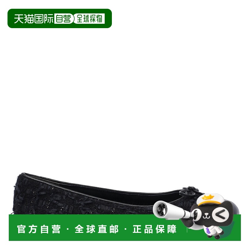 1h可退 TORY BURCH 女士芭蕾乐福鞋 177191400 AW2025 蓝色 圆头