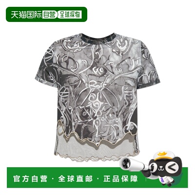 1h可退 DIESEL 女士T恤 TINLAYA184180BJBT9BZA AW2025