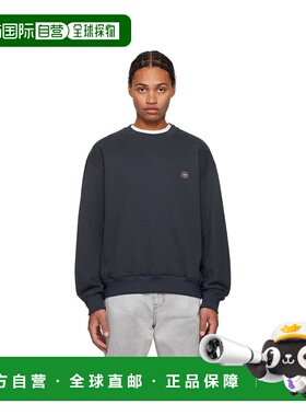 1h可退 潮奢 Solid Homme 男士 灰色 Gradient Solid 套头衫 S243