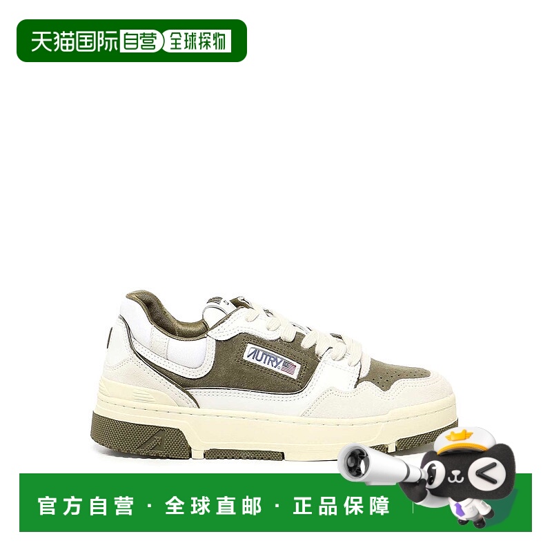 AUTRY 男士运动鞋 ROLMEE02 AW2025 白色