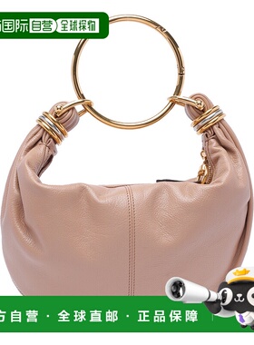 CHLOÉ 女士斜挎包 C24AS611N72527 CO 粉红色手提包单肩包