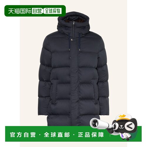 HERNO 男士大衣 100162537017001 CO 花色 Down jacket with deta