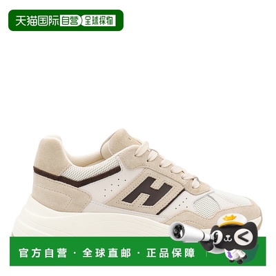 1h可退 潮奢 Hogan 女士 Hi-Fi 繫帶運動鞋 HXW6690FK70UHU运动鞋