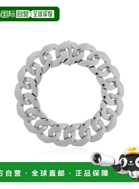 GIVENCHY 女士戒指 BF00RVF003040 AW2025 银色 Brass necklace