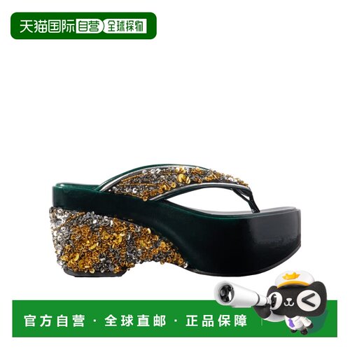 1h可退 DRIES VAN NOTEN 女士拖鞋 2610117660857952 SS2026女鞋