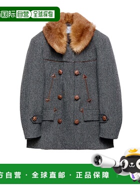 PRADA 女士外套 P653SPSOOO17VQF0308 AW2025 灰色