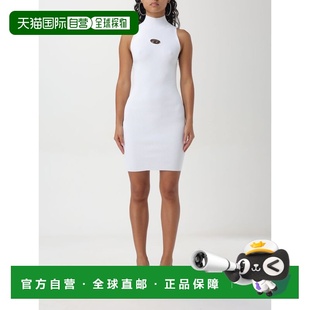 女士连衣裙 无袖 A123960DLAX100 白色 连衣裙 AW2024 DIESEL