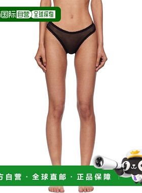 1h可退 潮奢 Tom Ford 汤姆 福特 女士 黑色 Moss 三角内裤性感