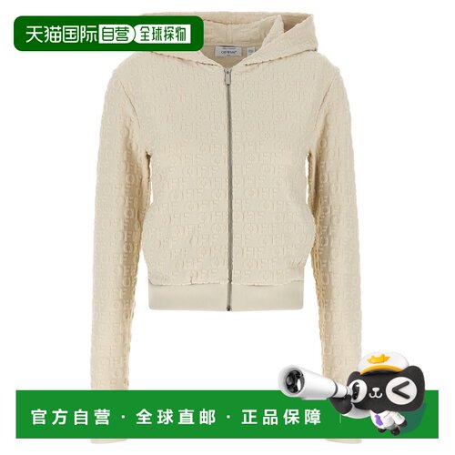 OFF-WHITE 女士卫衣 29E00709TW230W230 AW2026 浅棕色