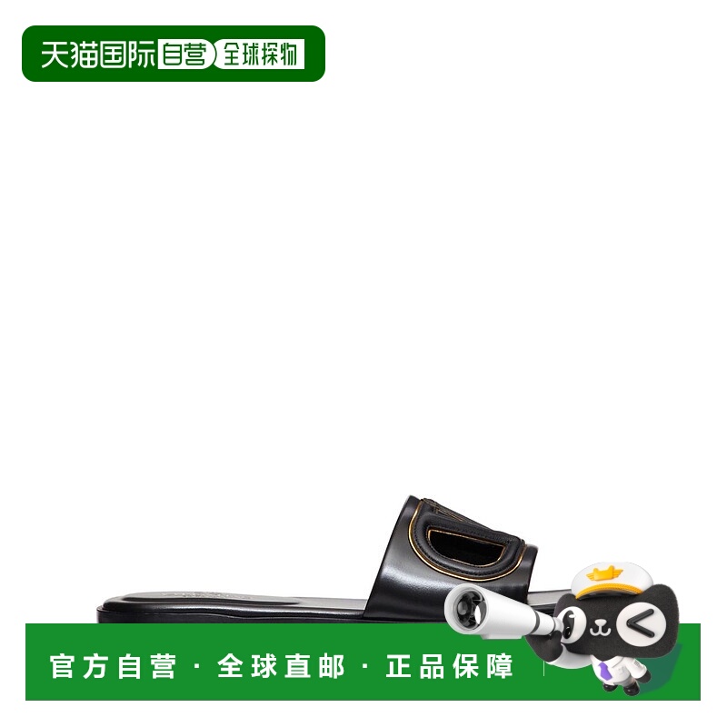 1h可退 潮奢 Valentino 华伦天奴 女士 VLogo 标志性套脚便鞋 4W2