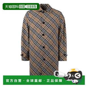 BURBERRY SS2025 男士 8101333161734B9368 浅棕色 夹克 1h可退