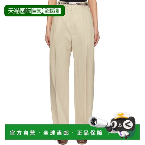 wardrobenyc 女士 黑色 Light Mid Rise 长裤 W2227R20WOSand