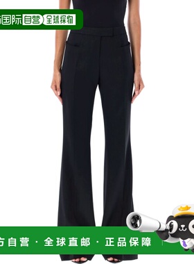 TOM FORD 女士休闲裤 PAW545FAX751LB999 CO 黑色