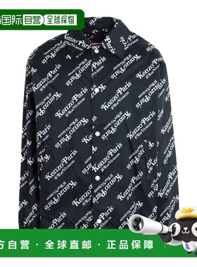 潮奢 kenzo 高田贤三 男士 夹克 black黑色 舒适时尚