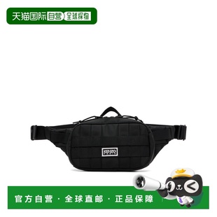 KENZO 男士腰包 FG55SA207F2099 SS2026 黑色 徽标腰包