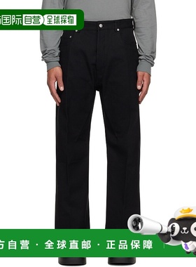 1h可退 潮奢 rick owens 瑞克 欧文斯 男士 黑色 Concordians Get