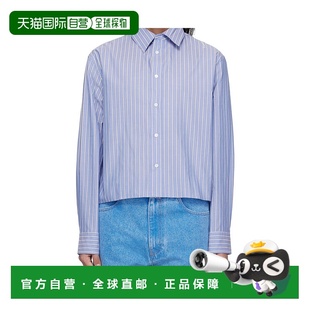 SS2025 MARNI CUMU0337S0UTC455STB61 衬衫 蓝色 男士