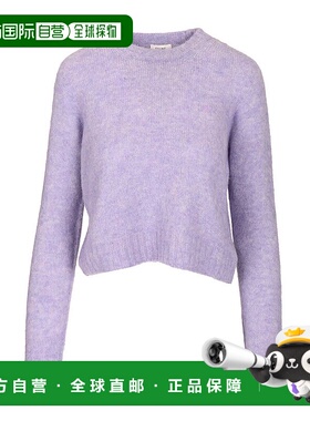 CELINE 女士针织衫 RY0KO090433LP AW2025 紫色毛衣