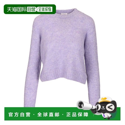 CELINE 女士针织衫 RY0KO090433LP AW2025 紫色毛衣