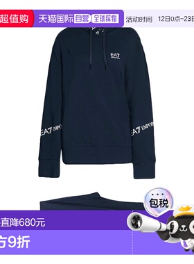 1h可退 潮奢 Ea7 女士 Outfit 运动运动装 blue蓝色 舒适时尚