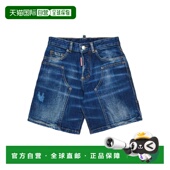 DSQUARED2 蓝色 SS2026 女童牛仔裤 DQ3212D0AFSDQ01