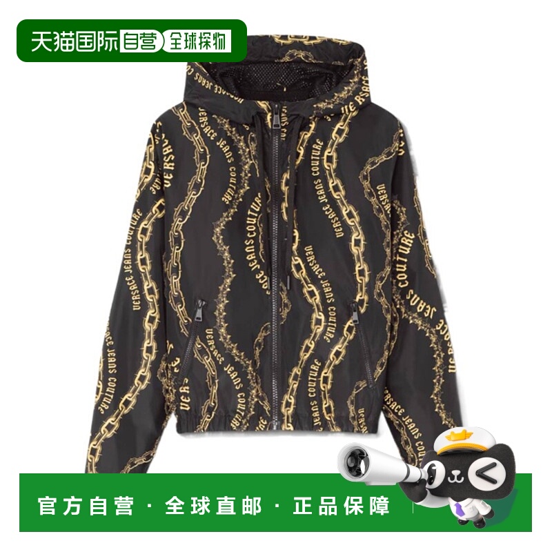 1h可退 VERSACE JEANS 女士外套 77HAS401CQD56G89 AW2024范思哲