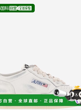 AUTRY 女士运动鞋 AVLWOL01WHITE AW2023 白色 AUTRY SUPER VINTA