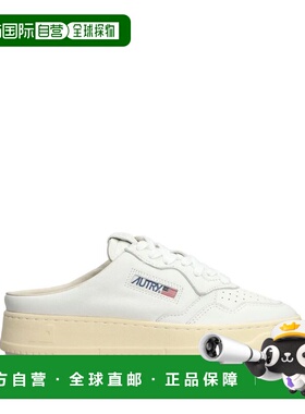 AUTRY 女士运动鞋 MULWGG04WHITE SS2026 白色 MULE LOW GOAT GOA