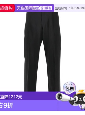 OUR LEGACY 男士休闲裤 M2264SB67389BLACKWORSTEDWOOL